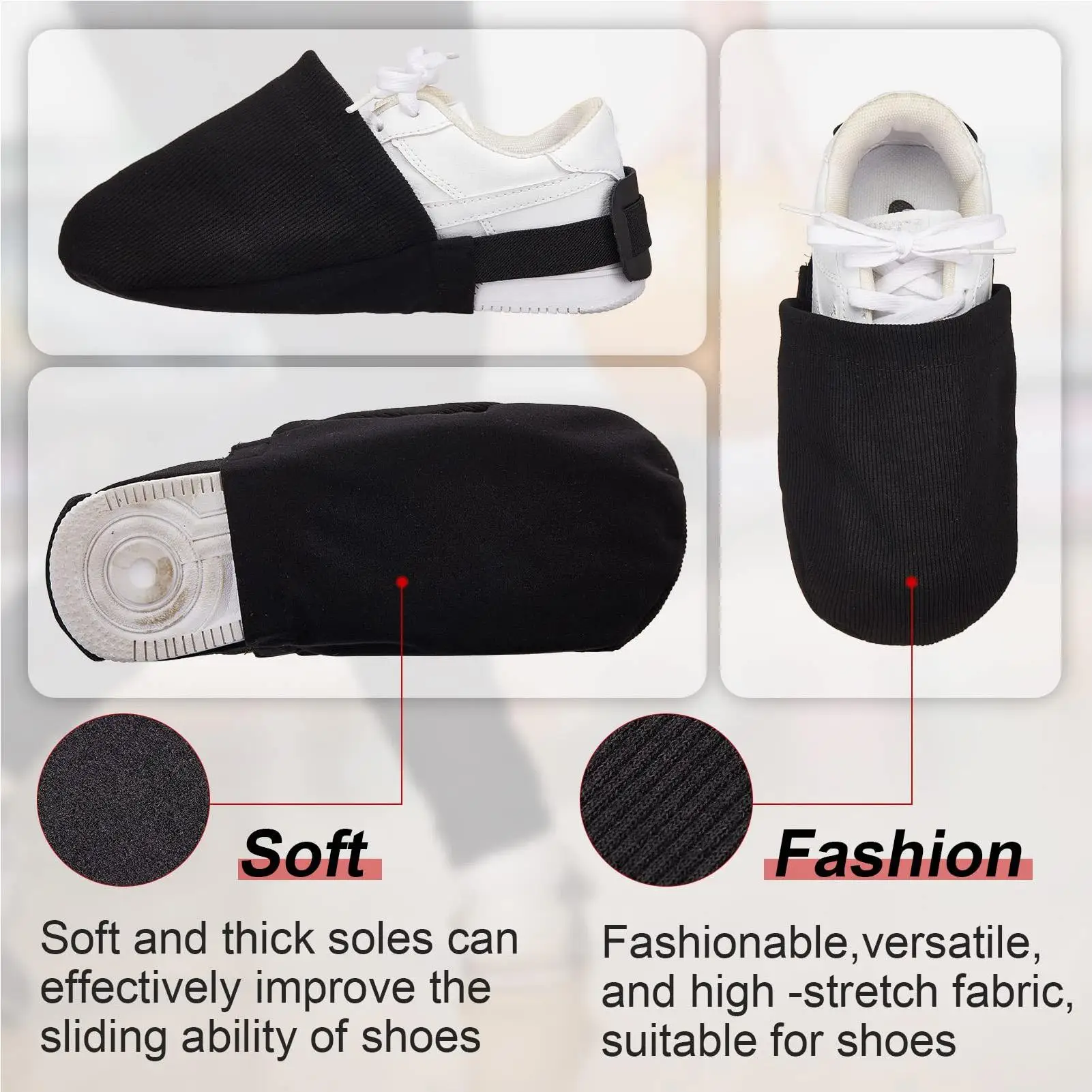 

Чехлы для обуви для боулинга, женские, 1 пара, защита для передней части стопы, регулируемые накладки на подошву для боулинга, семейных турниров и лиг