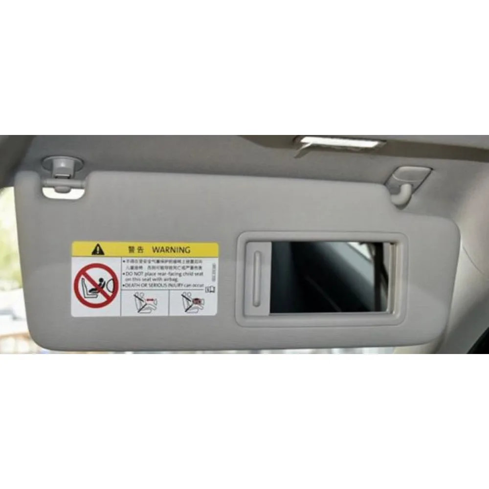 

Sun Visor with Makeup Mirror for VW Sagitar Magotan B8 Lamando Golf 7 for Skoda Octavia Superb