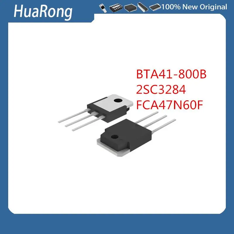 5PCS/LOT     BTA41-800B     BTA41800B      2SA1303     2SC3284      A1303     C3284     FCA47N60F   FCA47N60    47N60      TO-3P