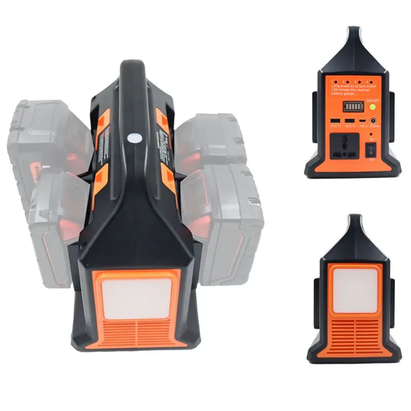 

【STOCK】110V Inverter LED Work Light Spotlight Lamp for Makita Lithium Battery