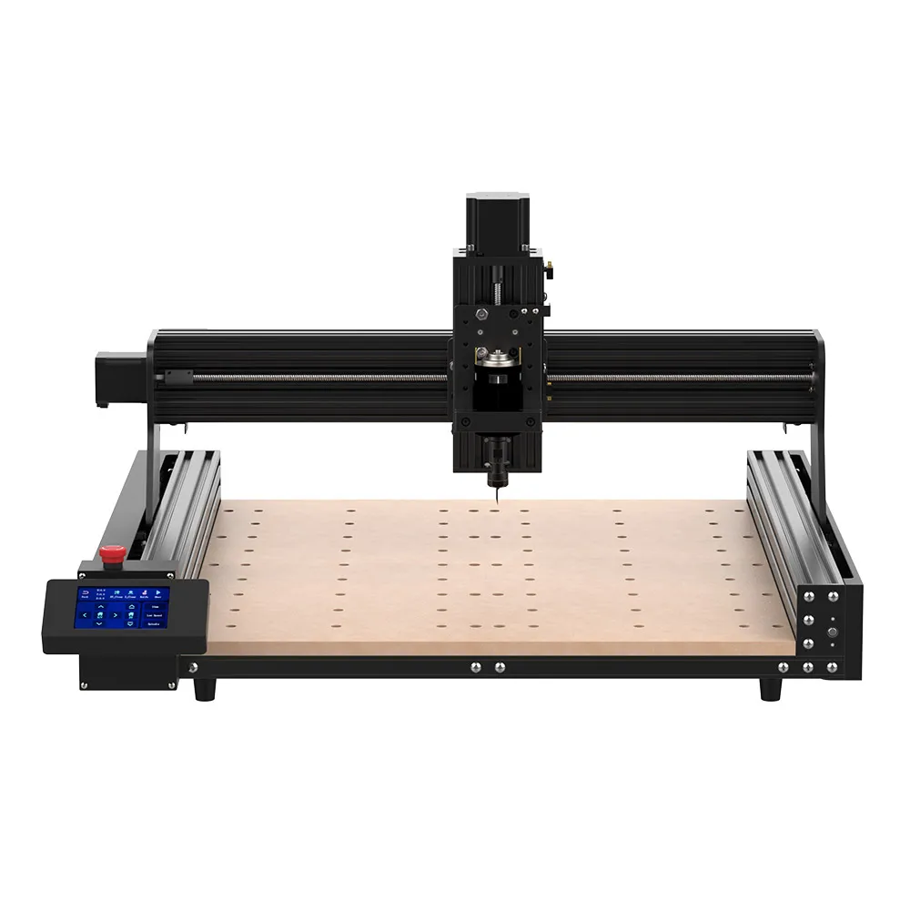 Imagem -04 - Cnc Laser Gravador para Madeira Router Fresagem Máquina de Corte Faça Você Mesmo Carpintaria Pcb Acrílico Pvc Metal Carving Twotrees-ttc450