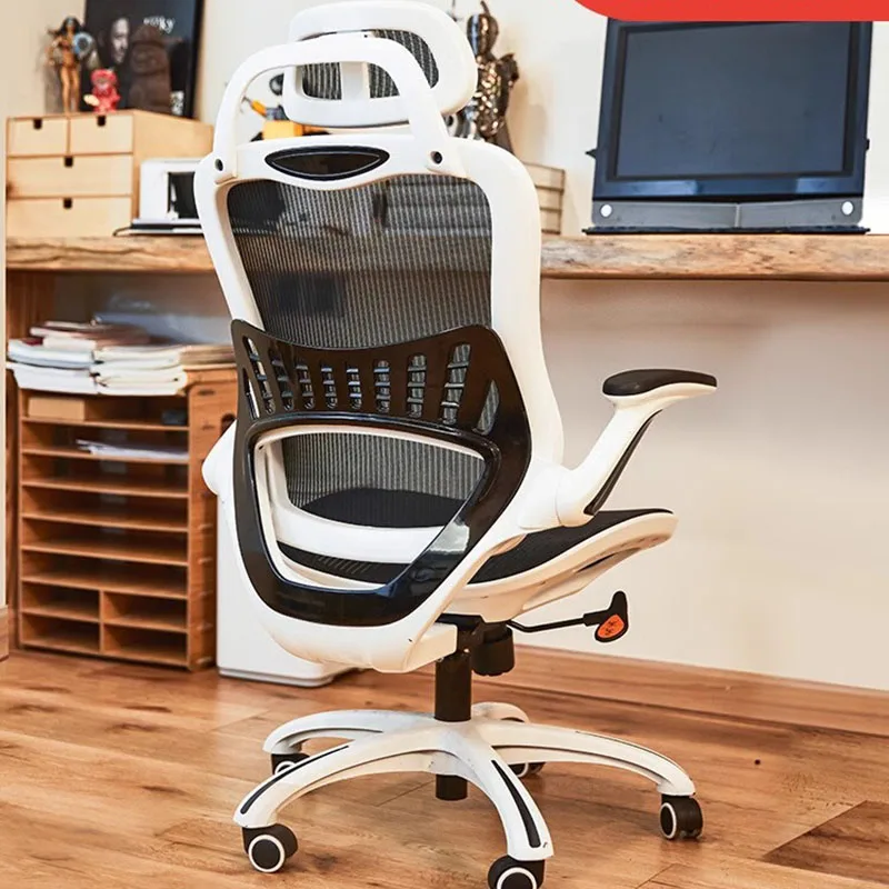 

Playseat Mobile Office Chair Gaming Recliner White Swivel Bedroom Computer Chair Armchair Sillas De Oficina Home Furniture