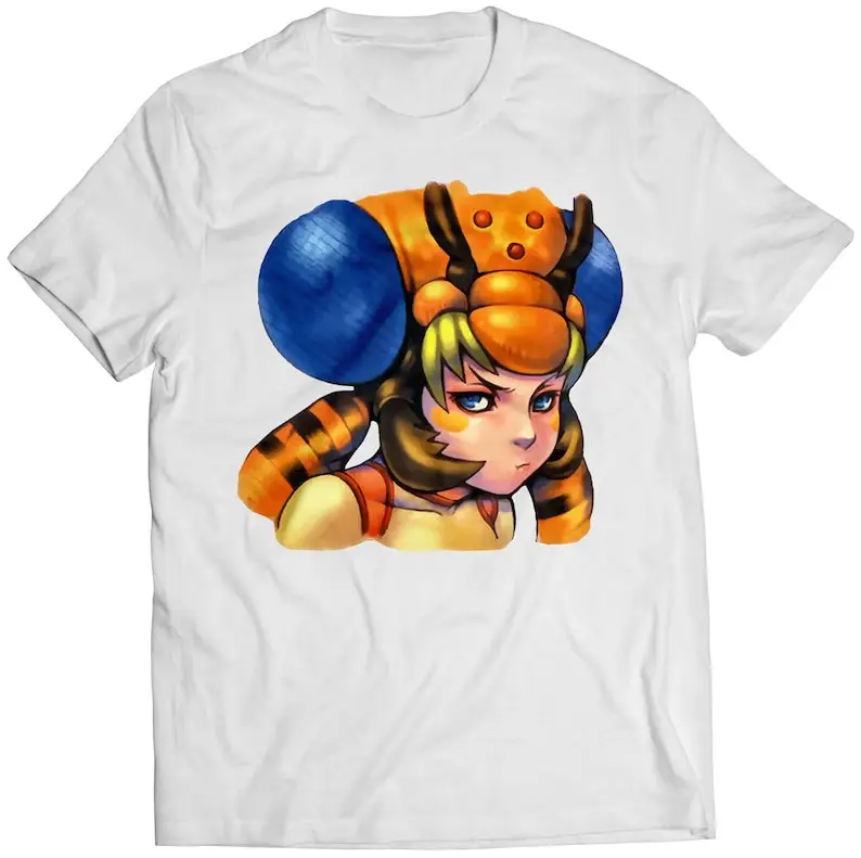 Mindy FF10 X Premium Unisex T-shirt (Vectorized Design)