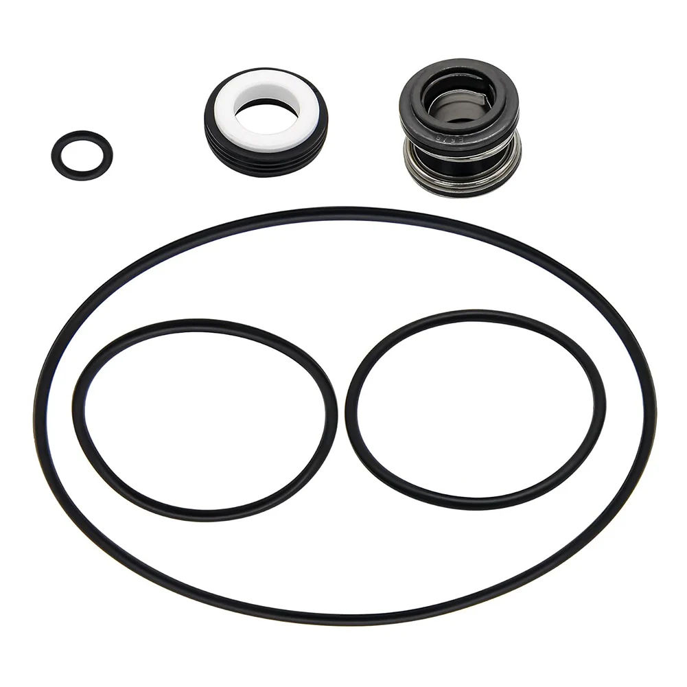 PS-200 Shaft Seal & O-ring Rebuild Kit For XP2, For AquaFlo Series Pool Pump Swimming Pool Replacement Shaft Seal O-ring Rebuid