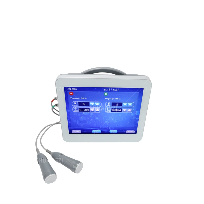 New Portable Shockwave Therapy Machine Extracorporeal Shockwave Therapy Equipment for Physiotherapy, Orthopedics and Sports