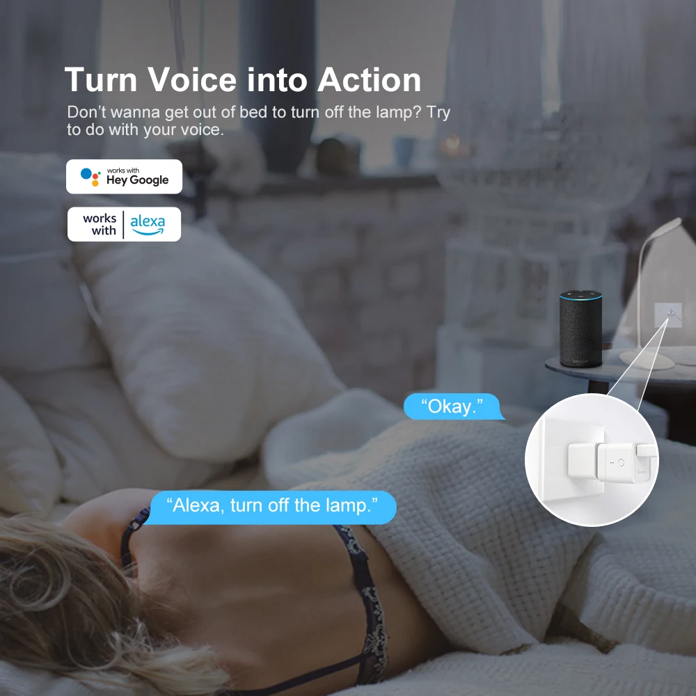 SONOFF Micro Mini 5V Wireless USB Smart Adaptor Smart Home eWelink APP Remote Switch Works With Alexa Google Home Alice