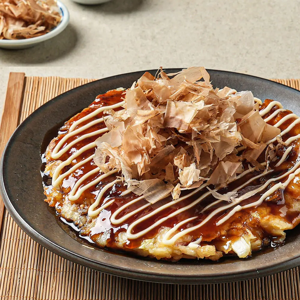 [Frozen] Okonomiyaki 1 paquete + 1 paquete (350 g + 350 g)