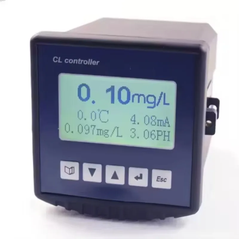 Mutiparameter Water Quality Meter PH Sensor ORP Conductivity RS485 Dissolved Chlorine Turbidity Sensor 4-20ma
