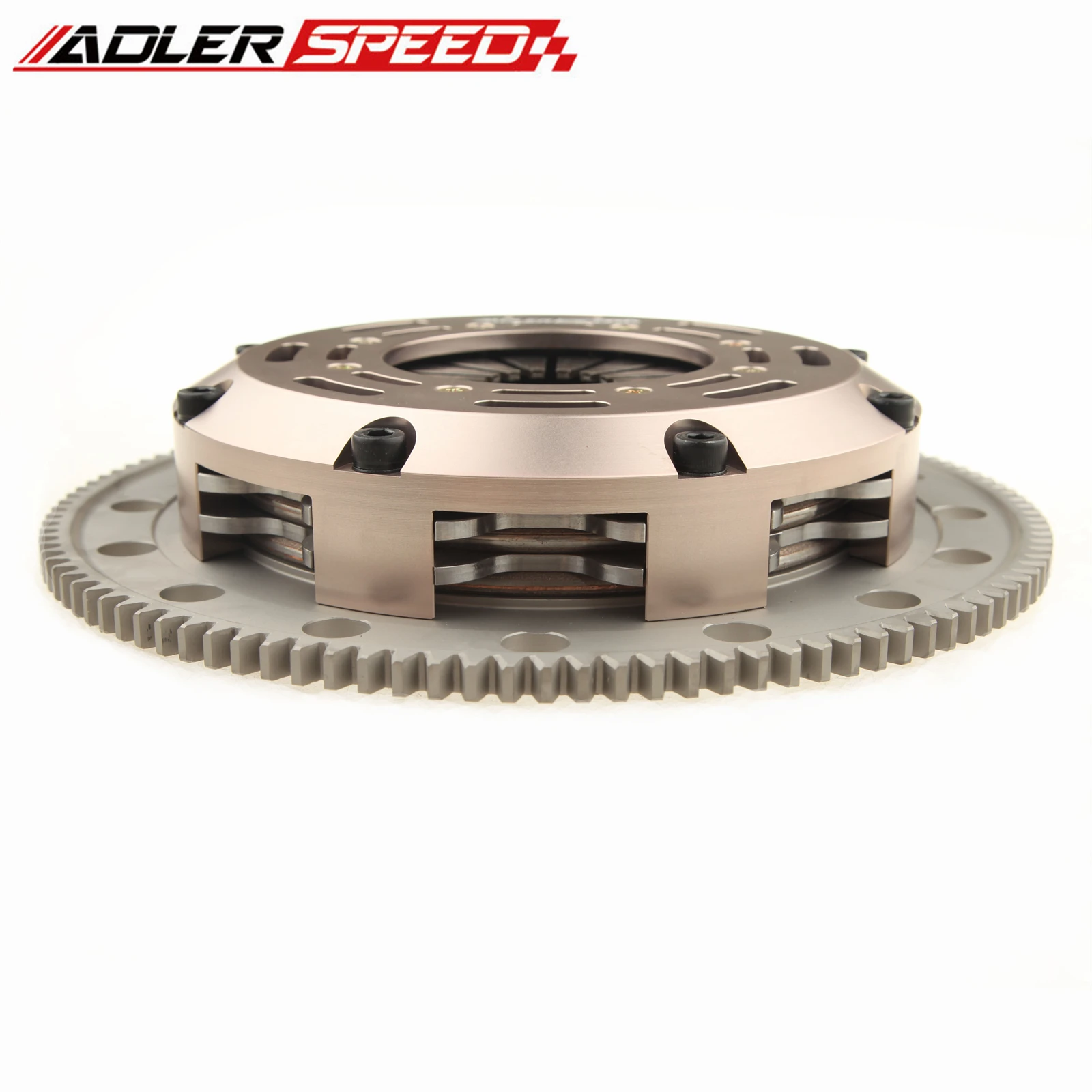 ADLERSPEED Racing & Street Clutch Twin Disc Fit HONDA ACURA B-SERIES B16 B18 B20