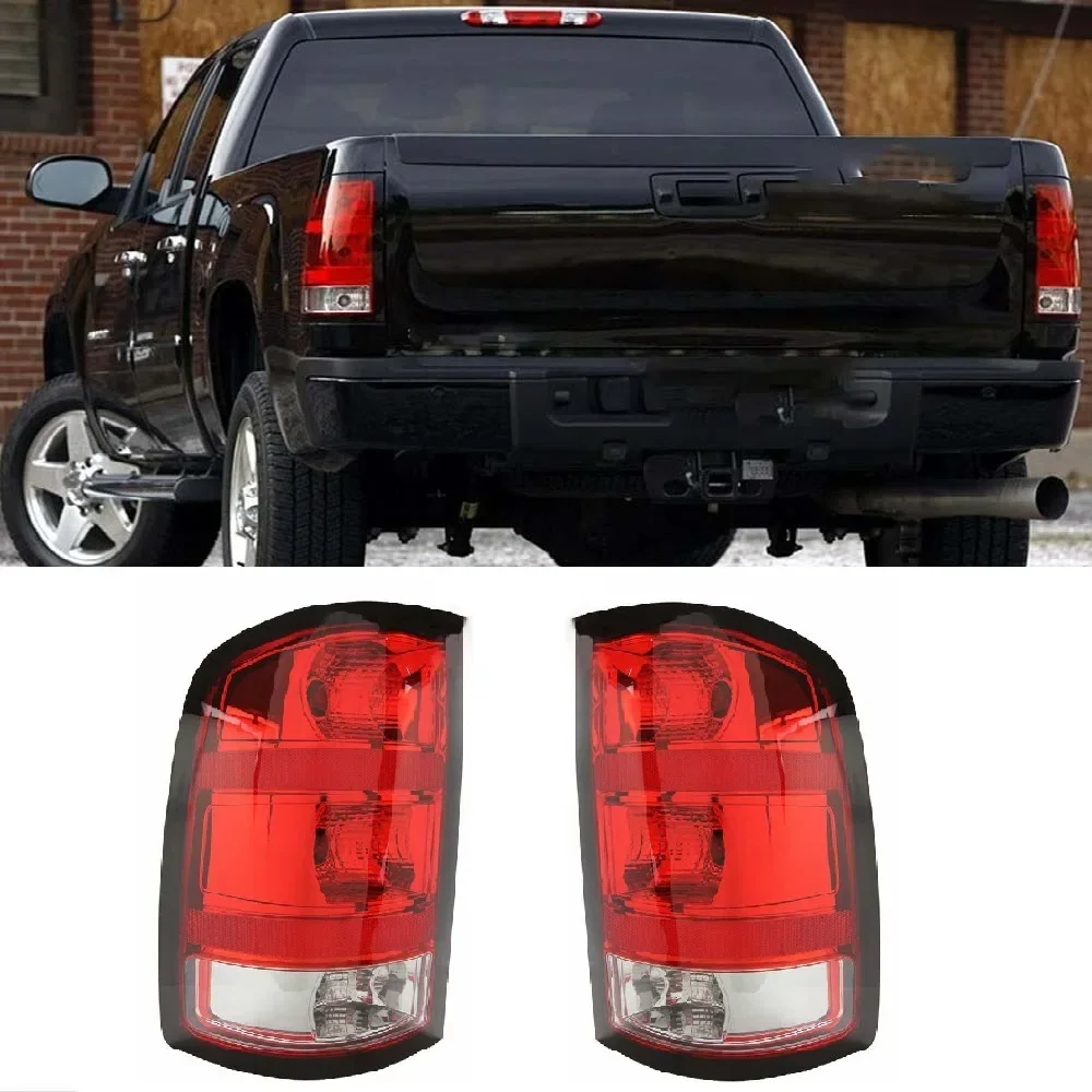 

Rear stop Tail Light Brake light for GMC Sierra 2007 2008 2009 2010 2011 2012 2013 taillights