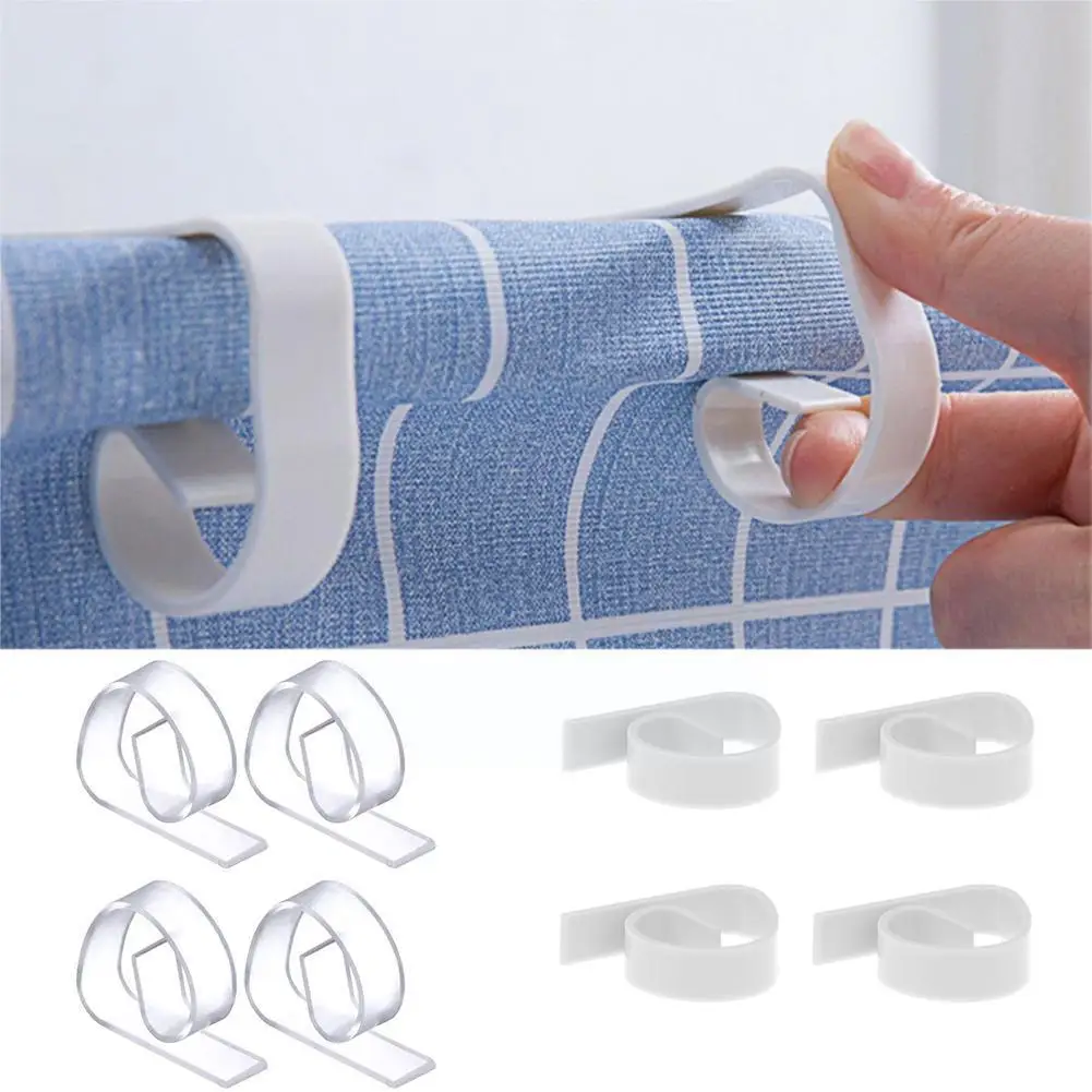 4pcs Tablecloth Tables Useful Clips Holder Prom Multi-function Clamps Wedding Party Tablecloth Cloth Plastic Clip Picnic R4n9