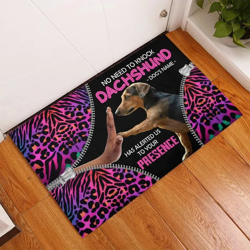 

JHN22HX Labrador DoorMats 3D Graphic All Guests Must Be Approved By Labrador Indoor Outdoor Doormat Diy Dog Name Funny Door In6$