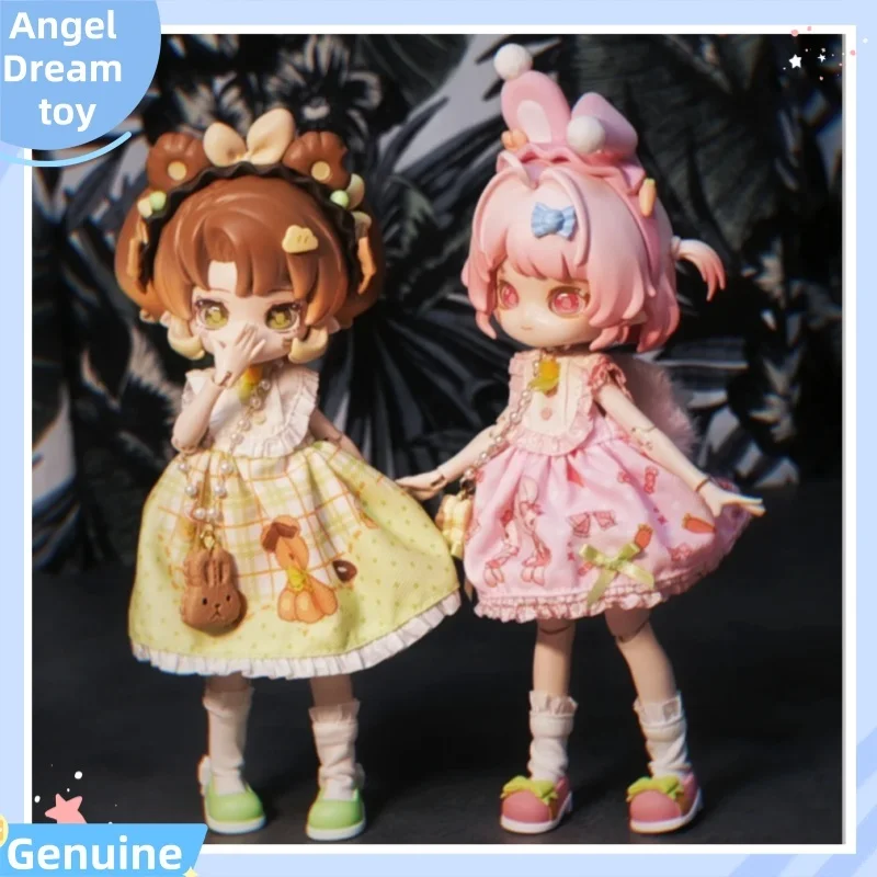 

Аутентичное пятно Come4free, рис, сладкая история, фэнтезийный лес, Bjd, слепая коробка, 12-точечная подвижная кукла, украшение для рабочего стола, подарок на день рождения для девочки