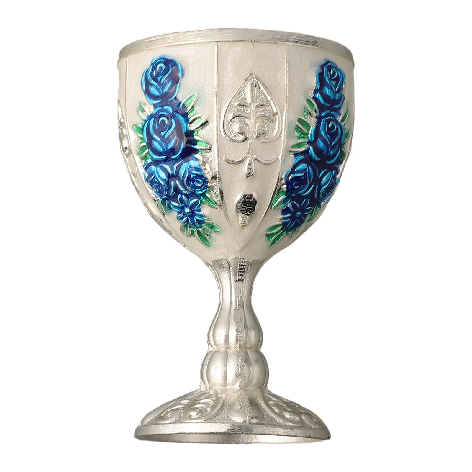 Table Decoration Vintage Wine Cup Wine Cup Metal Shot Glass Metal Construction Shatter-resistant Anti-fall Design