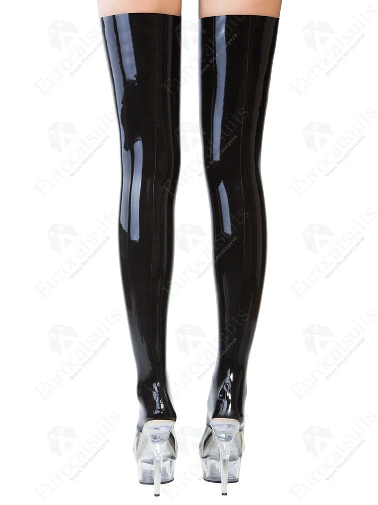 

customized stockings restrain sexy Lingerie fetish latex bodysuit socks gloves submissive handmade clubwear