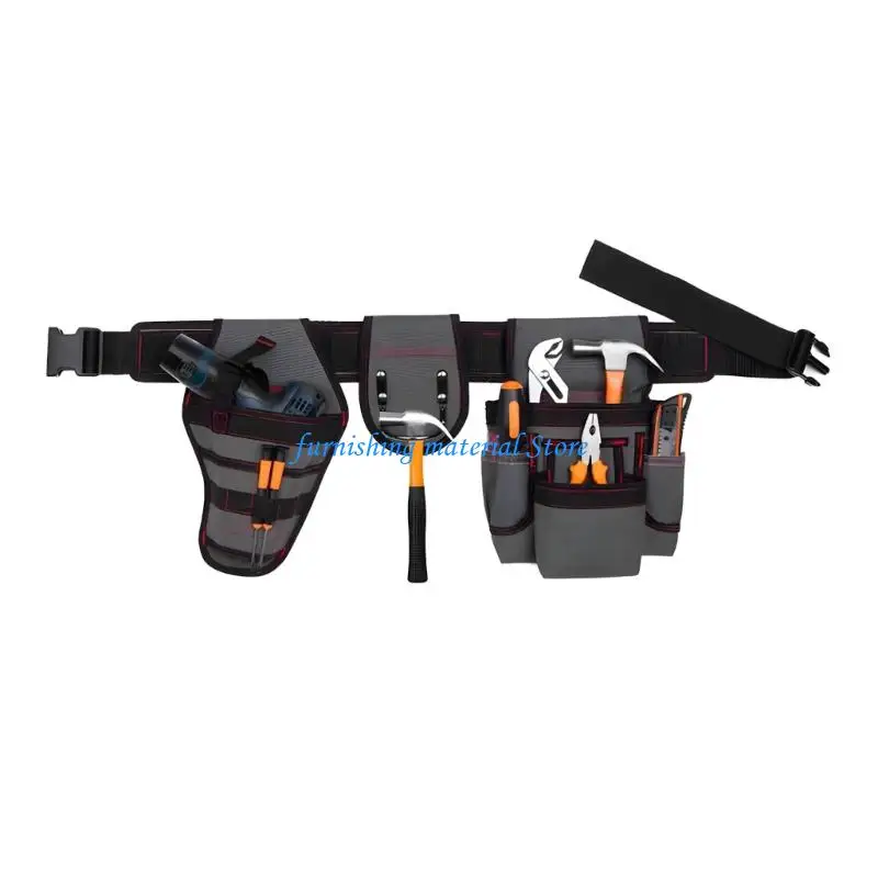 Y5GD Heavy Duty Reinforced 600D Fabric Tool Waist Waterproof Lining