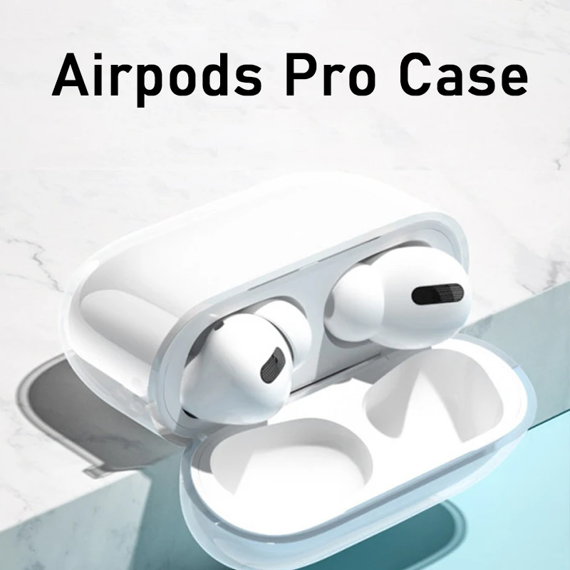 Original Transparent Earphone Case for AirPods 1/2/3 Pro Gen Cover Case Anti-Scratch TPU Protective Case iPhone Case Ear Pads image 5