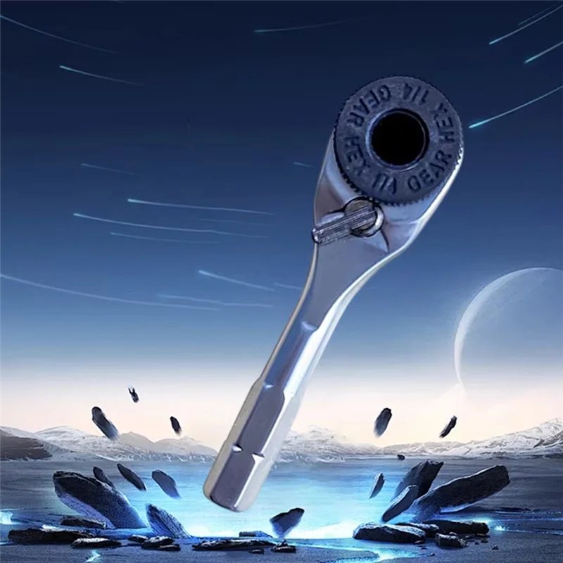 

BYBS-Hex Torque Screwdriver Quick Socket Hex Torque Screwdriver Stainless Steel EDC Hand Tool