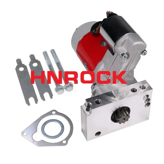 

NEW HNROCK STARTER MOTOR 2.0KW 12V 9T PP106 18492N 18493N STH1518RD STH1518TJ STH1518US FOR CHEVROLET