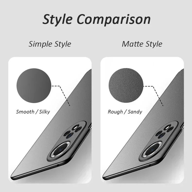 Чехол для Honor 90, противоударные Чехлы, жесткий Ультратонкий матовый чехол из поликарбоната для HUAWEI Honor 50, Honor 50, 70, 90 Pro +, зеркальные чехлы для телефонов