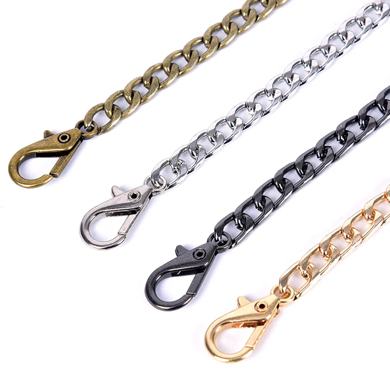 40cm Metal Strap Chain Shoulder Cross Body Bag Handbag Purse Strap Accessories