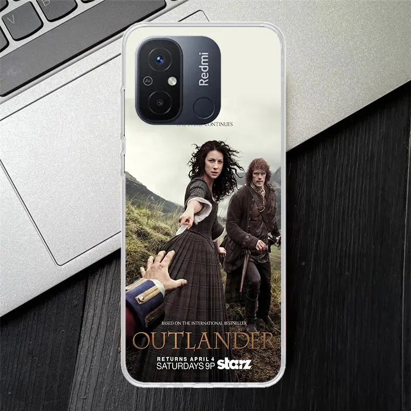 Outlander TV Soft Silicone Phone Case For Xiaomi Redmi 12 12C 9 9A 9C 9T 10 10A 10C 8 8A 7 7A 6A 6 Pro S2 K20 K40 Cover