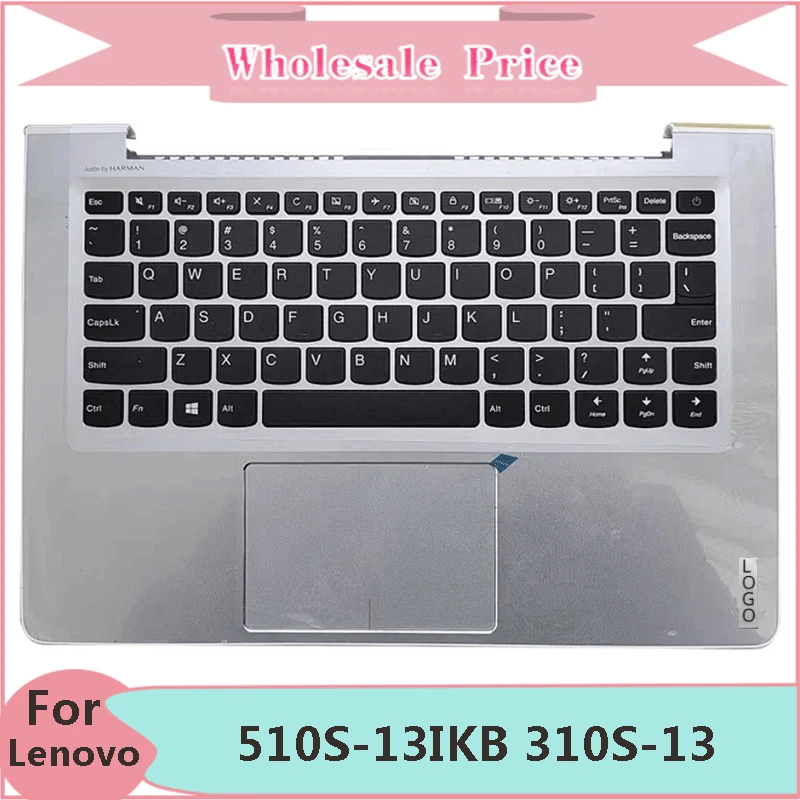 

New For Lenovo Ideapad 510S-13 510S-13IKB 310S-13 310S-13isk Laptop Palmrest Case Keyboard US English Version Upper Cover