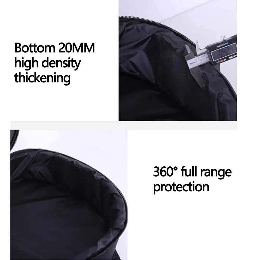 Oxford Guitar Bag Waterproof Adjustable Gig Bag 0.7 Inch Thick Sponge 36/39/40/41inch Acoustic Guitar Backpack