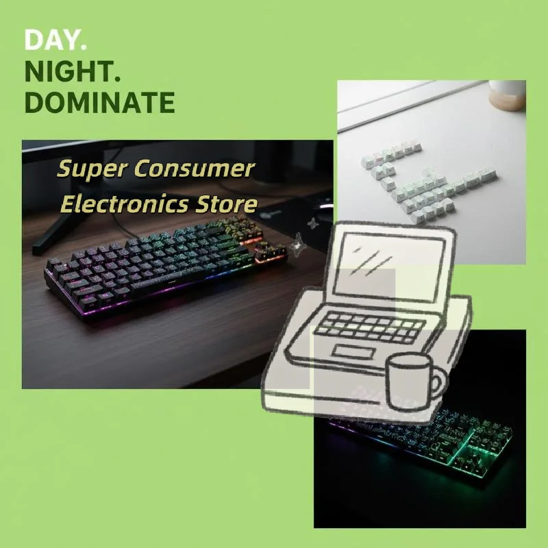 Topographic Contour Keycaps  PBT Cherry Profile Side Print with Shine-Through, for MX Mechanical Keyboards, Durable & Backlit