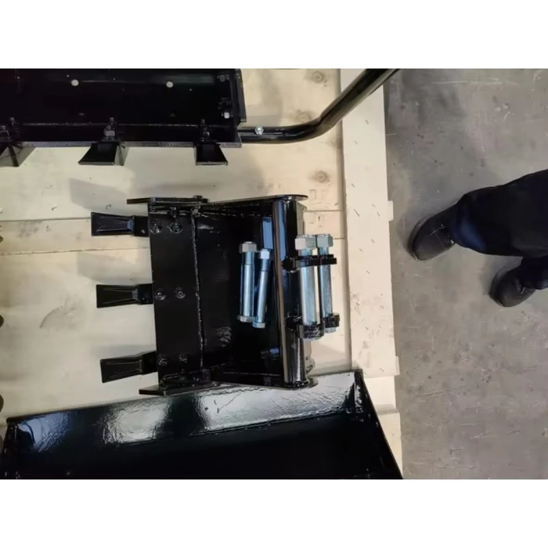 Accessoires d'excavatrice de pièces de fixation d'excavatrice de seau de mini pelle