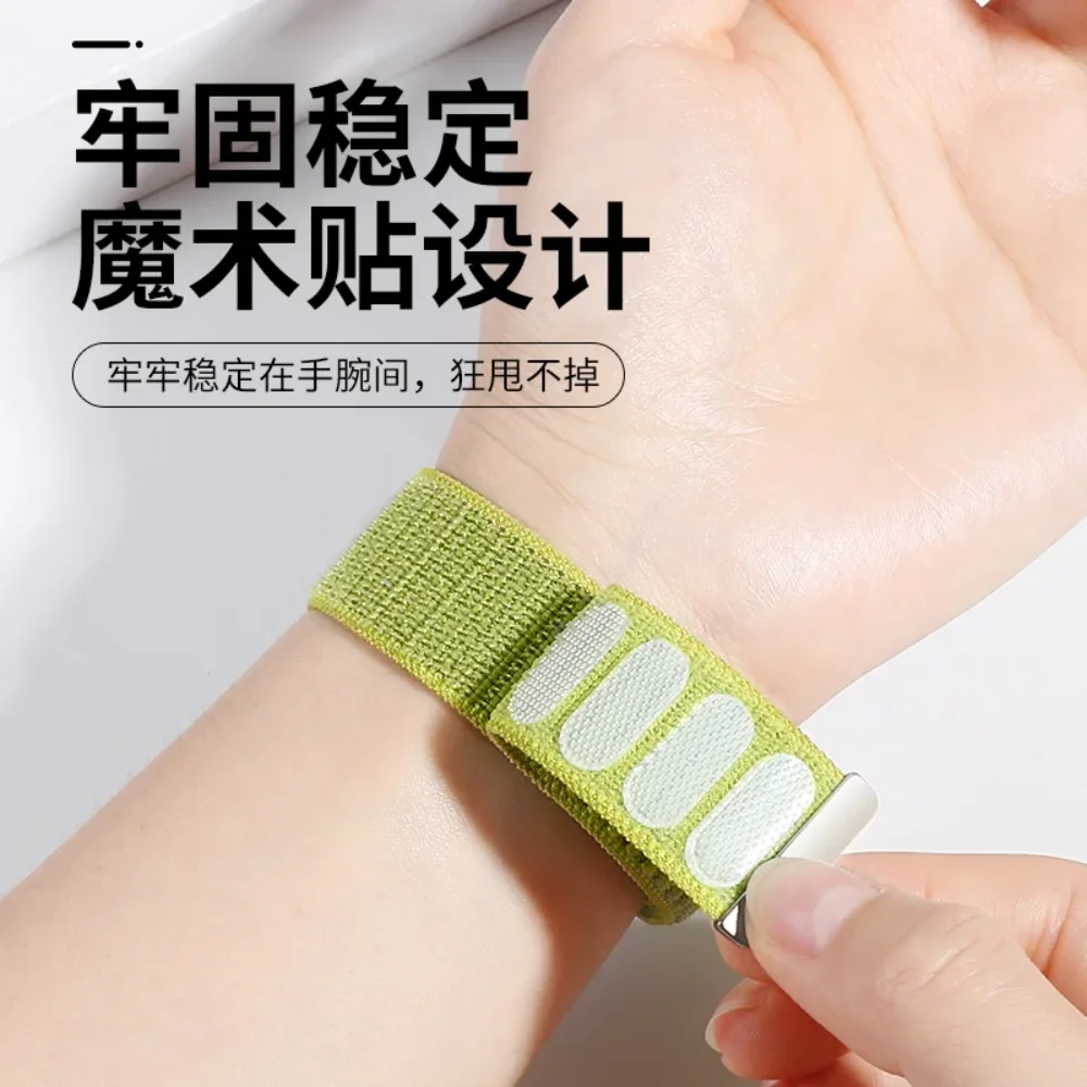 화웨이 워치 핏 4 프로 핏 3용 나일론 브레이디드 루프 스트랩 공식 통기성 팔찌 벨트 화웨이 워치 핏 4 3용 코레아 밴드