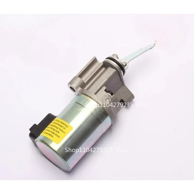 

Suitable for Deutz Deutz0419 9900/01/02/03/04 Parking Shut-off Solenoid Valve/iron