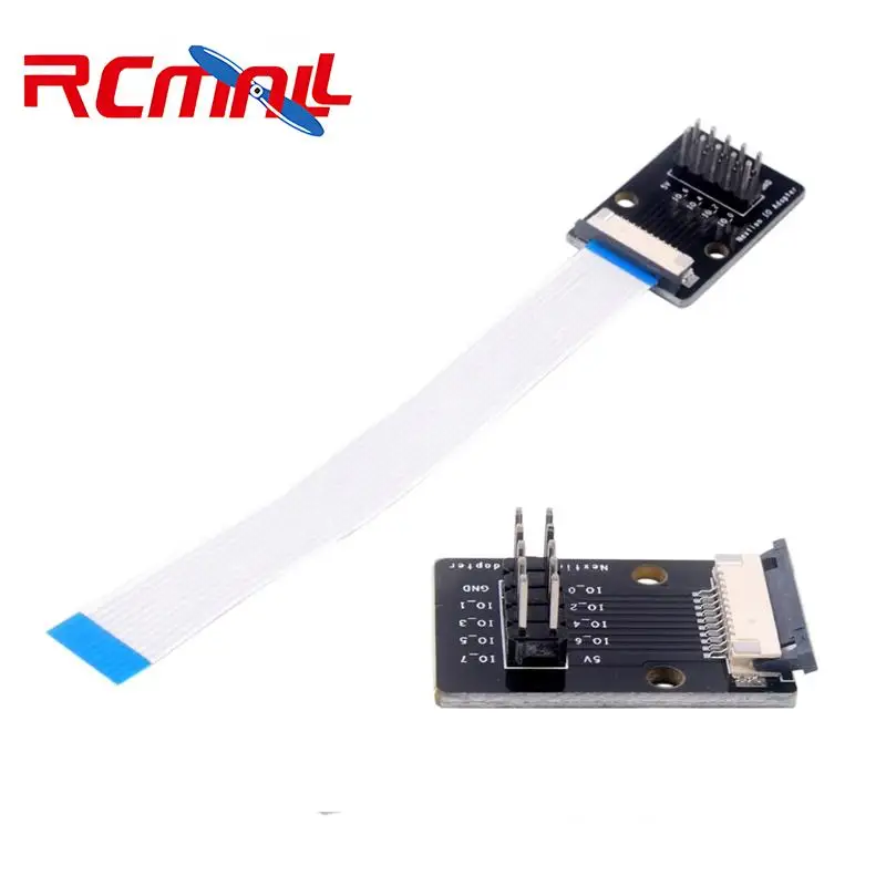 IO Adapter Board Extended GPIO Expansion Module Component Compatible with HMI Display Module Serial Screen Home Office Setup