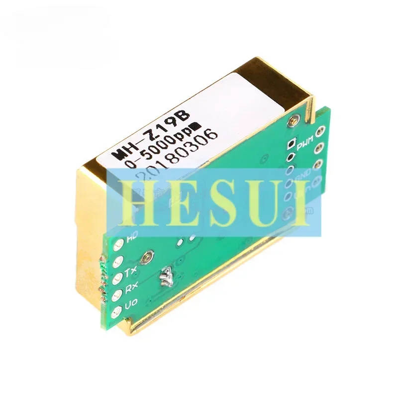 Picture 6: Infrared carbon dioxide sensor MH-Z19B MHZ19C Air quality monitoring /CO2 detection