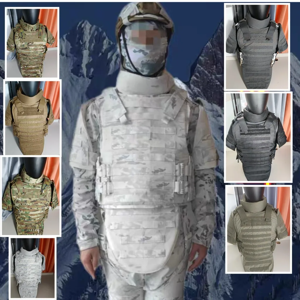 Fully Protective Tactical Fearless Armor, Heavy Vest, Assault Type, Outdoor