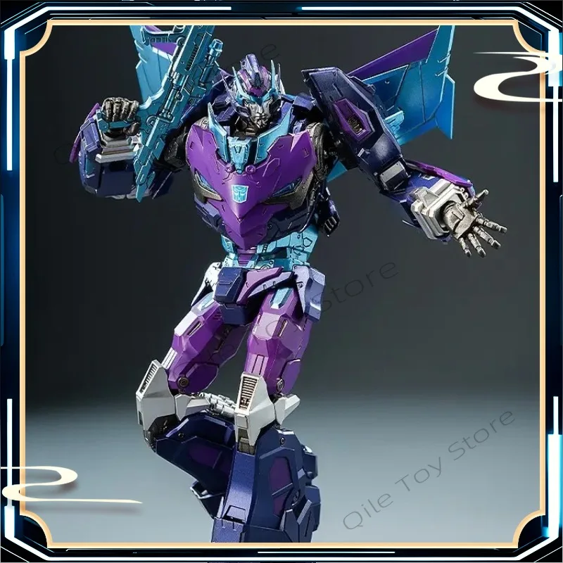 Op voorraad Demon House Threezero Getransformeerd speelgoed IDW Lost Light Bu Tianshi Acteren Pop Action Figure Collection Gift