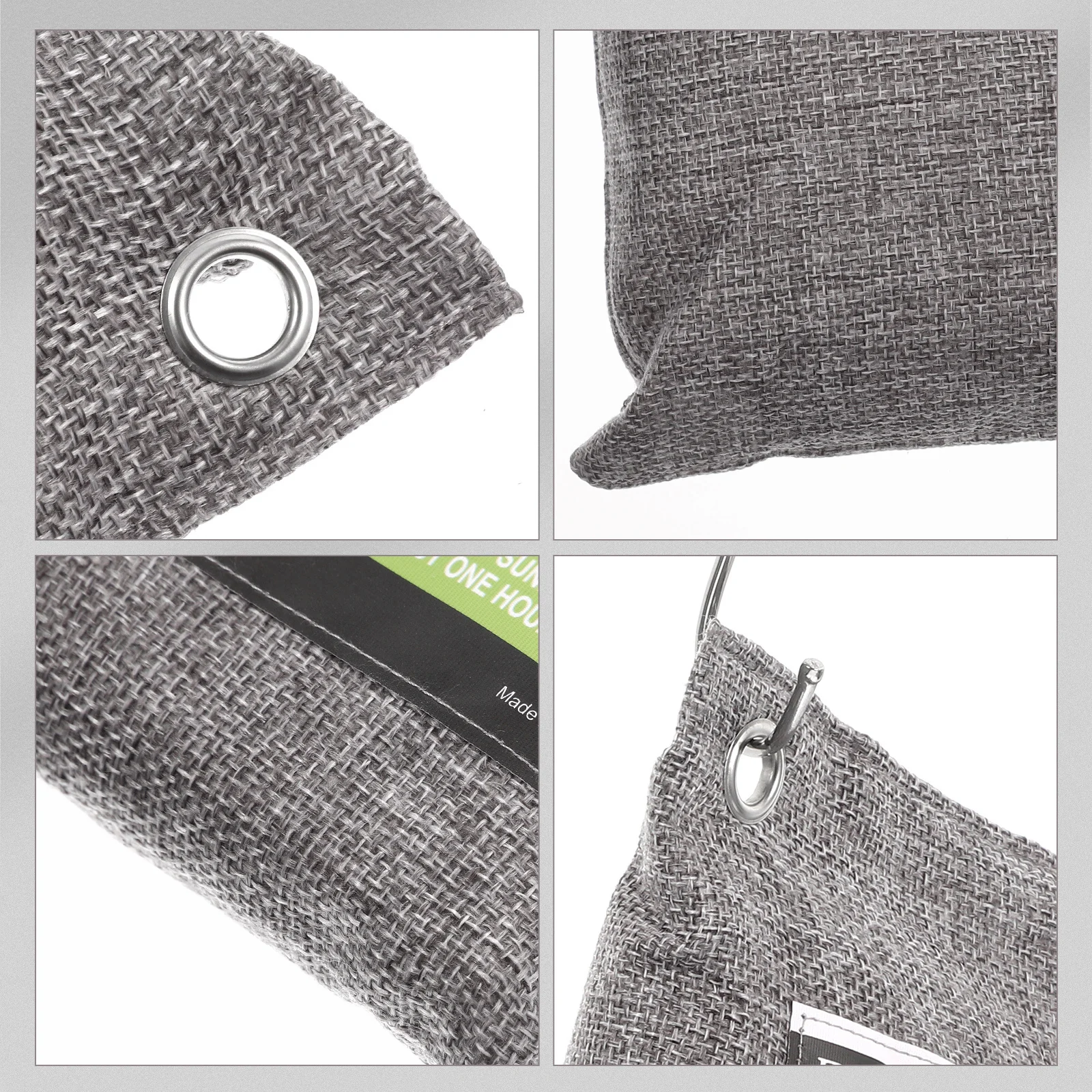 

1Set Bamboo Charcoal Air Purifying Bags Activated Odor Absorbers for Shoes Home Car Office Dehumidifying Moisture Control