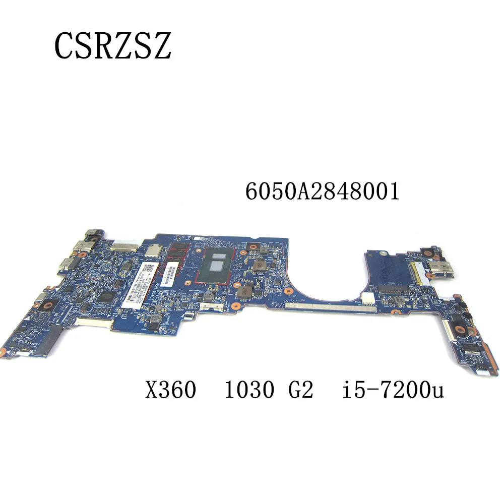 

Материнская плата для ноутбука HP EliteBook X360 1030 G2 с процессором i5-7200u 6050A2848001 протестирована ОК