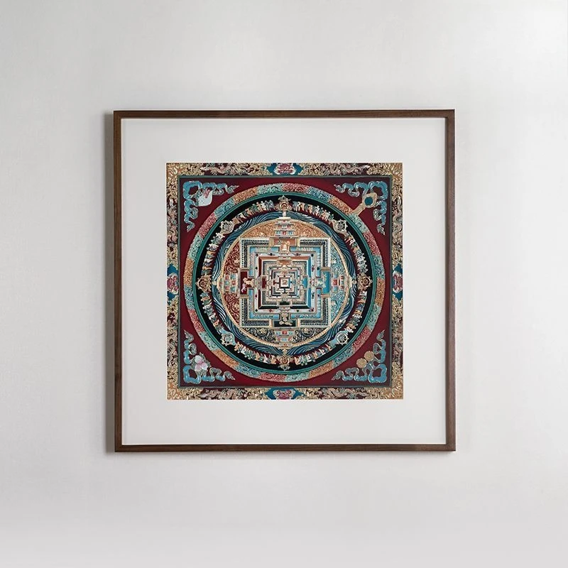 

Hand-carved bronze carving hall entrance background decorative painting collection