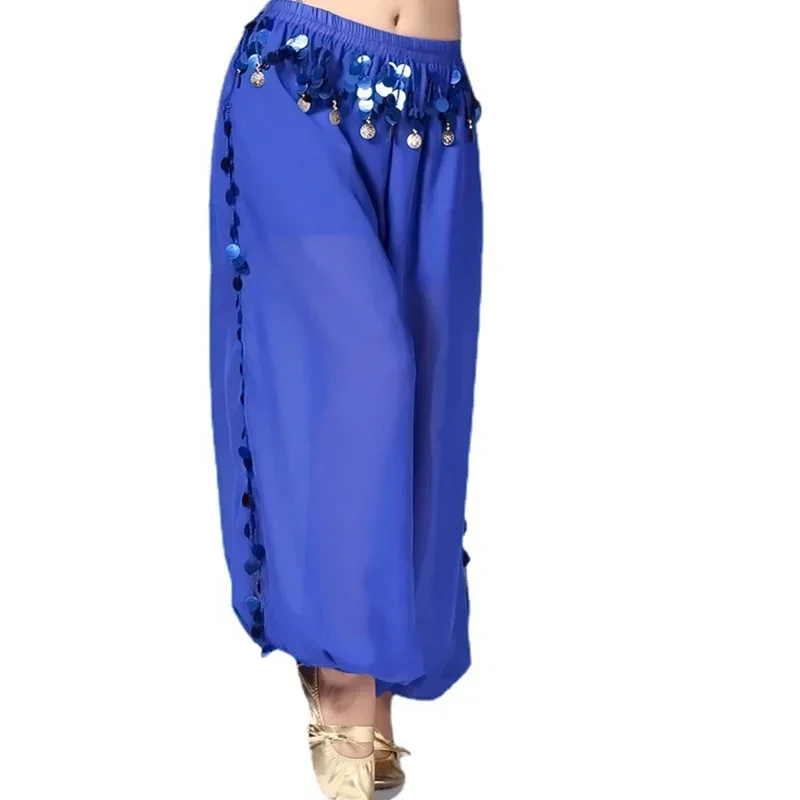 

Women Belly Dance Costume Long Trousers Bloomers Bellydance Tribal Pants India Bollywood Oriental Egypt Dancewear