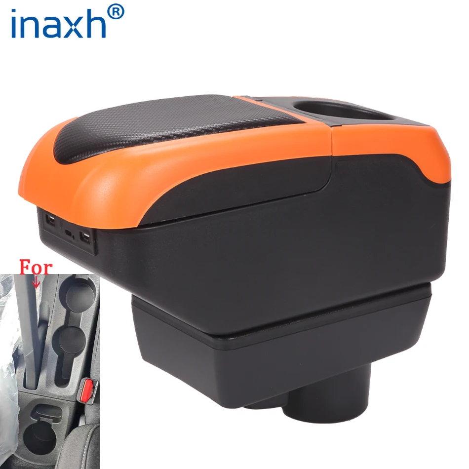 

Подлокотник для Opel Corsa F, подлокотник-бокс для Opel Corsa 2019-2026, автомобильный органайзер, специальные детали для дооснащения, аксессуары для интерьера