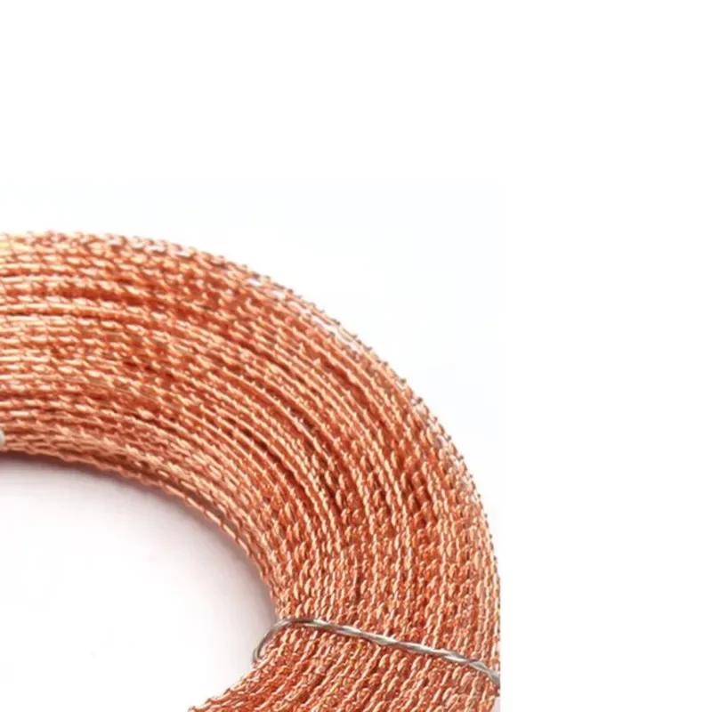 30M Double-Stranded Copper Sealing Cable with Thread Twisted Pair for Water/Electric Meter