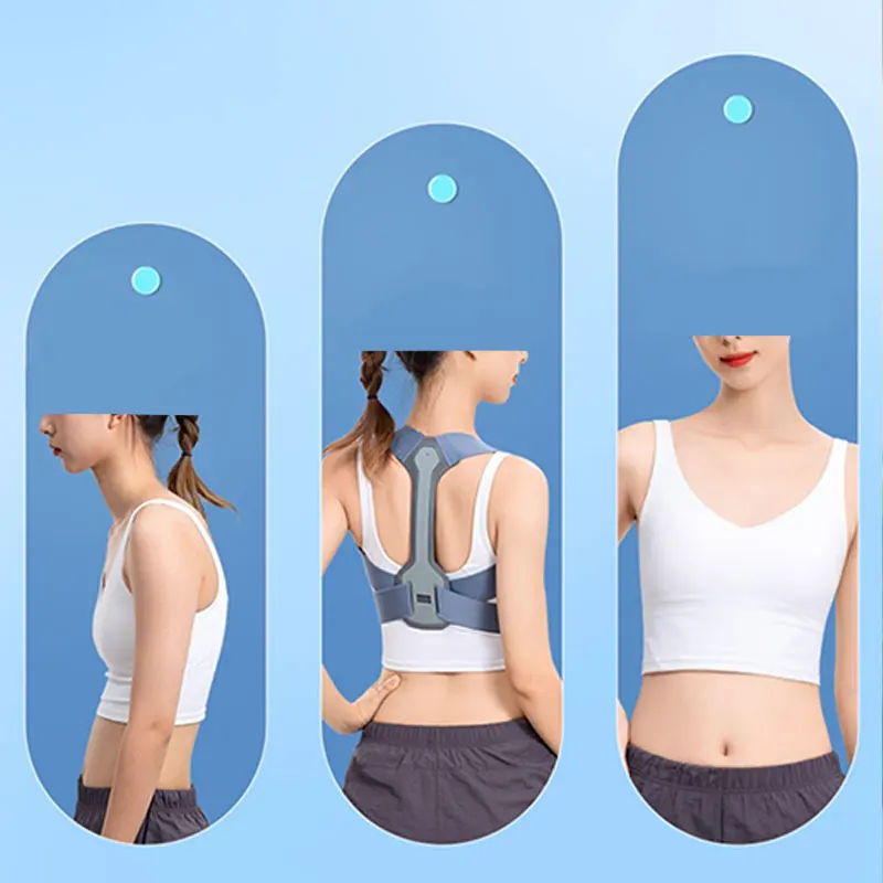 1PC Corrective Belt For Adult Invisible Open Shoulder And Back Corrective Posture Belt For Scoliosis Straight Back