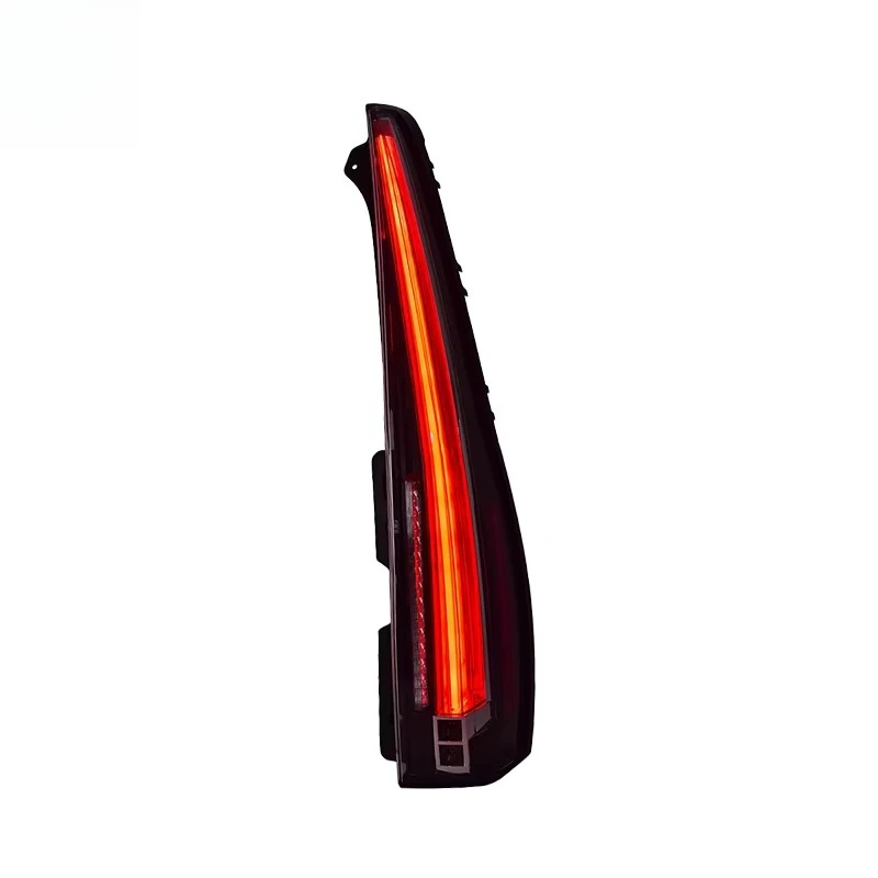 YU GUANG for Cadillac Escalade 2007-2014 Sportback Dynamic Signal LED Tail Lamp Red Lens Color Car Lights Stop Brake Reverse