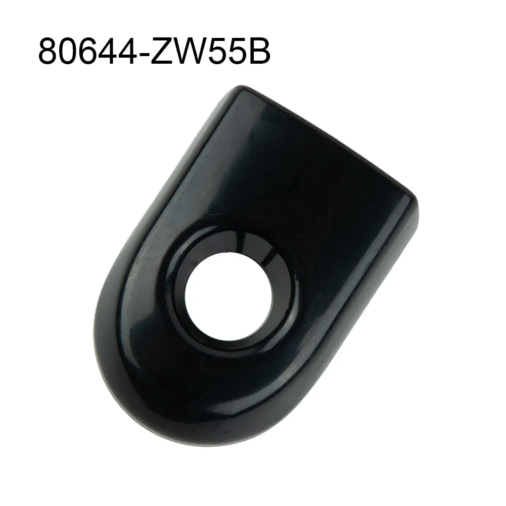 

1pc Car Front Left Door Handle Cap For Nissan Tiida Versa 2007-2012 Black Plastic Door Handle Cap Car Accessories 80644-ZW55B