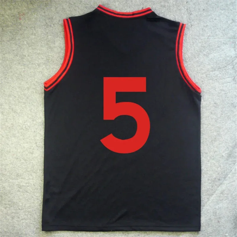 2025 Anime 3D Kuroko no Basket Basuke Cosplay Mundurek Szkolny GAKUEN Aomine Daiki Koszulka Koszykarska Odzież Sportowa T-shirt Szorty Zestaw