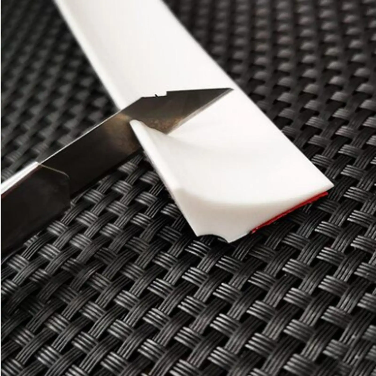 Bendable Rubber Bottom Strip Shower Barrier for Garage