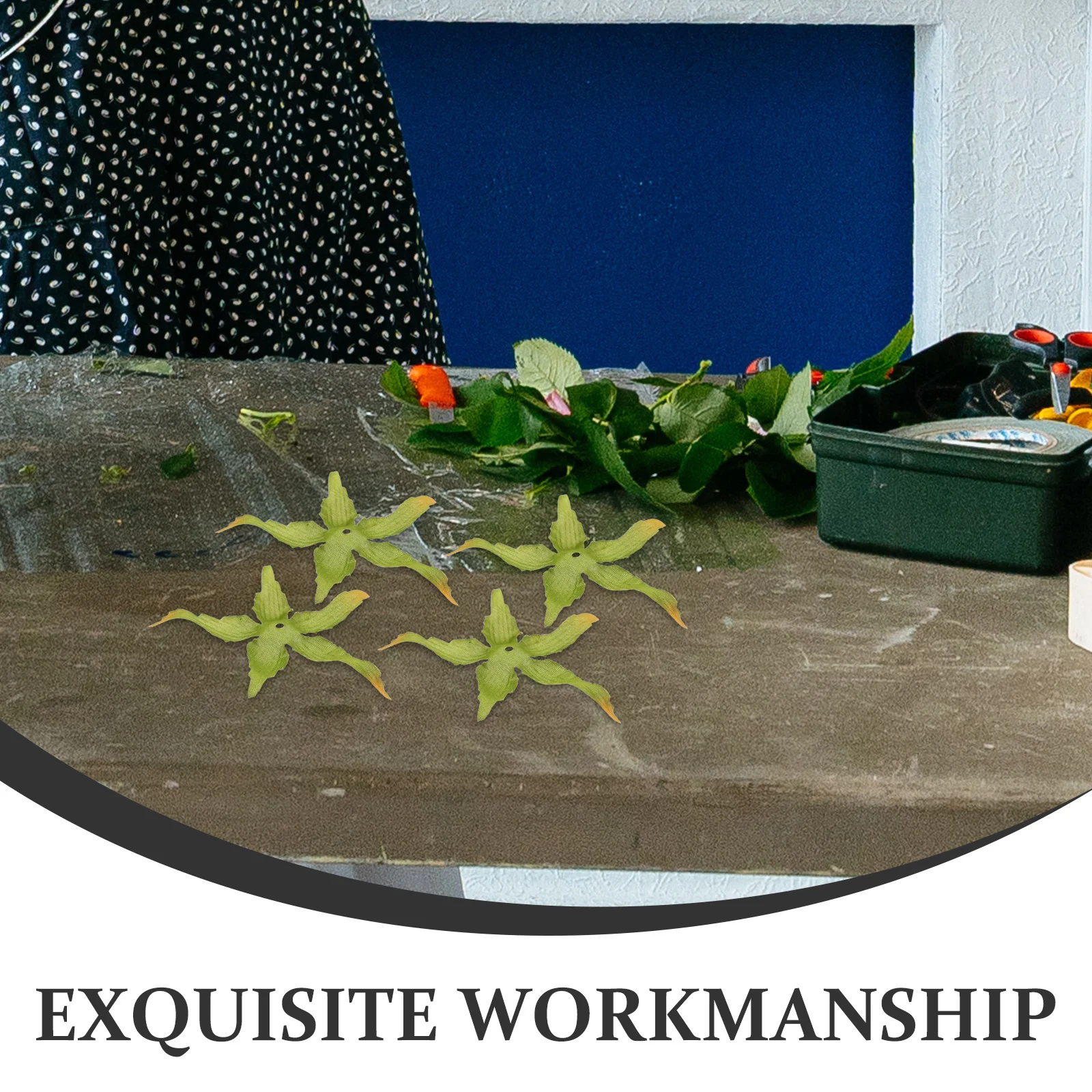 30 stuks kunstbloemscheiden realistische roos pioenkasten DIY bloemstuk benodigdheden home decor ambachtelijke projecten