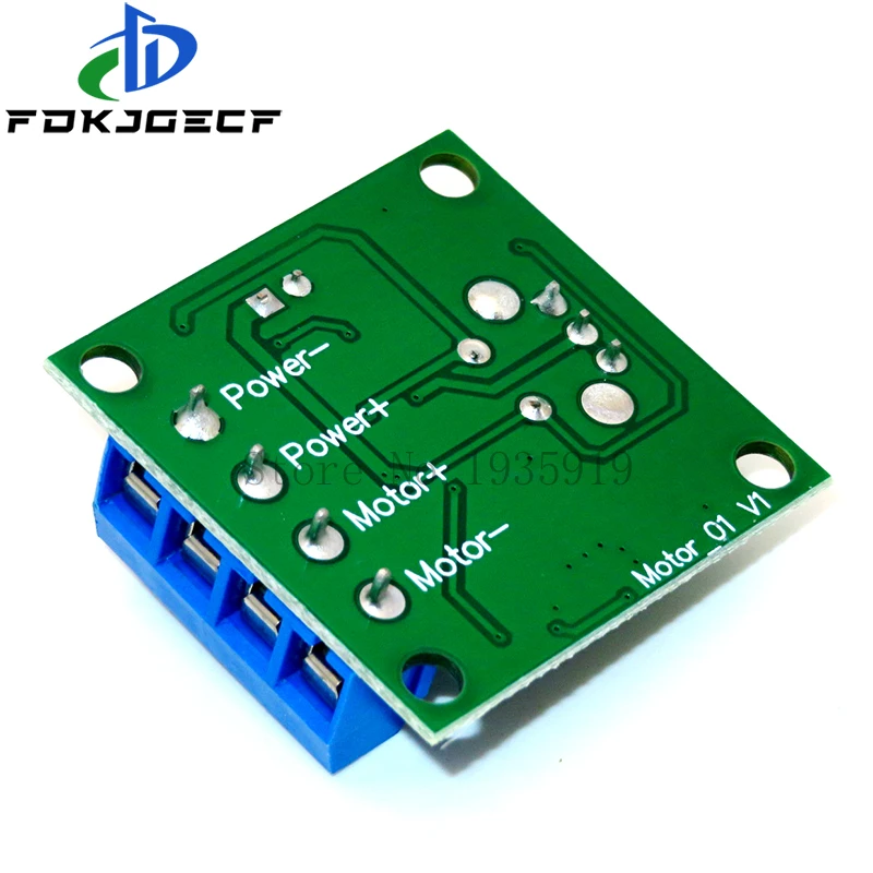 Picture 5: PWM Motor Speed Controller Automatic DC Motor Regulator Control Module Low Voltage DC 1.8V to 15V 2A