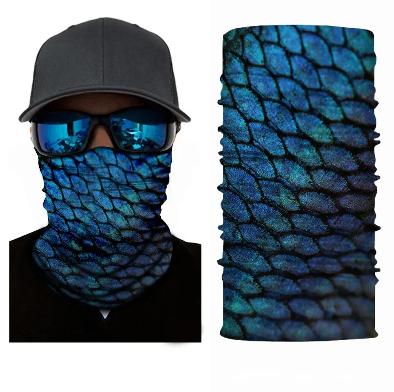 Fashion Bandana Men Women Magic Scarf Cycling Hiking Bike Outdoor Scarf Neck Camping Motorcycle Face Bandana Colors